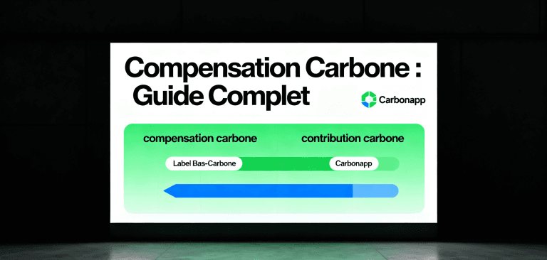 Compensation carbone entreprise : guide complet 2025